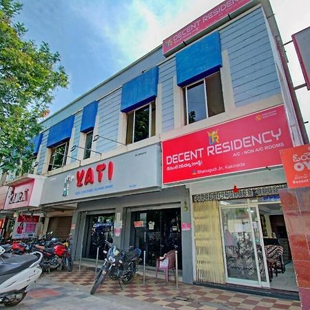 Decent Residency Otel Kākināda Dış mekan fotoğraf
