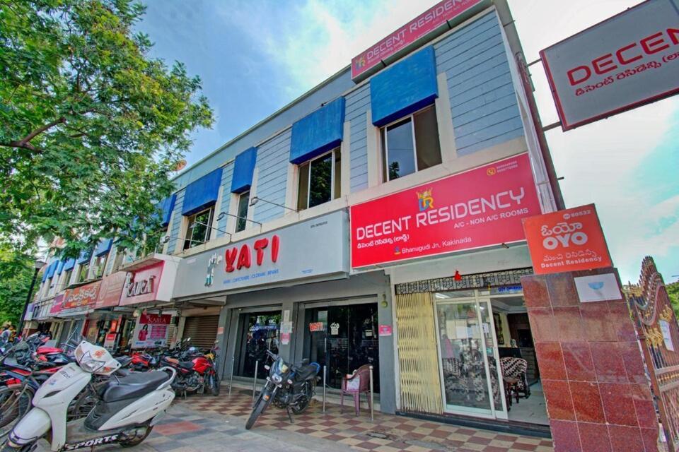 Decent Residency Otel Kākināda Dış mekan fotoğraf